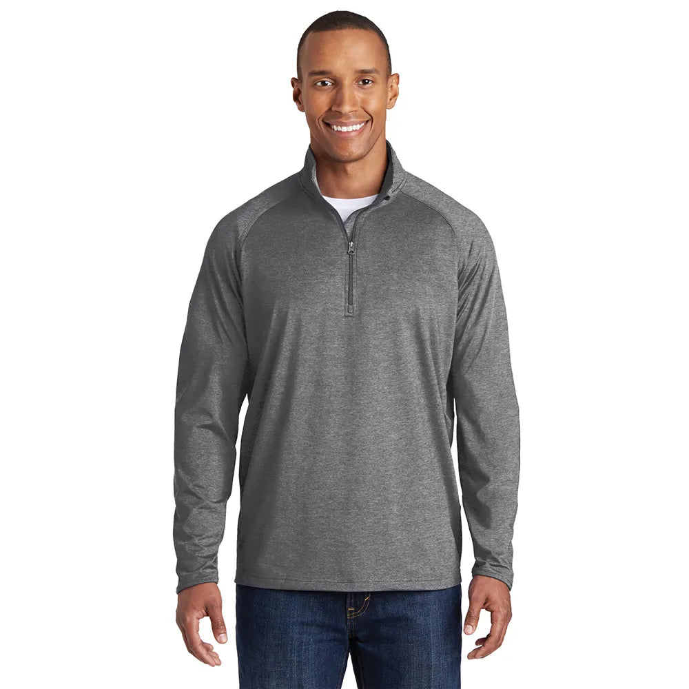 Sport-Tek Sport-Wick Stretch 1/4-Zip Pullover Decorated