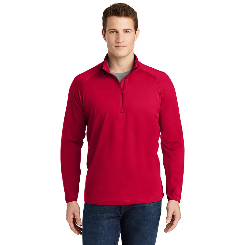 Sport-Tek Sport-Wick Stretch 1/4-Zip Pullover Decorated
