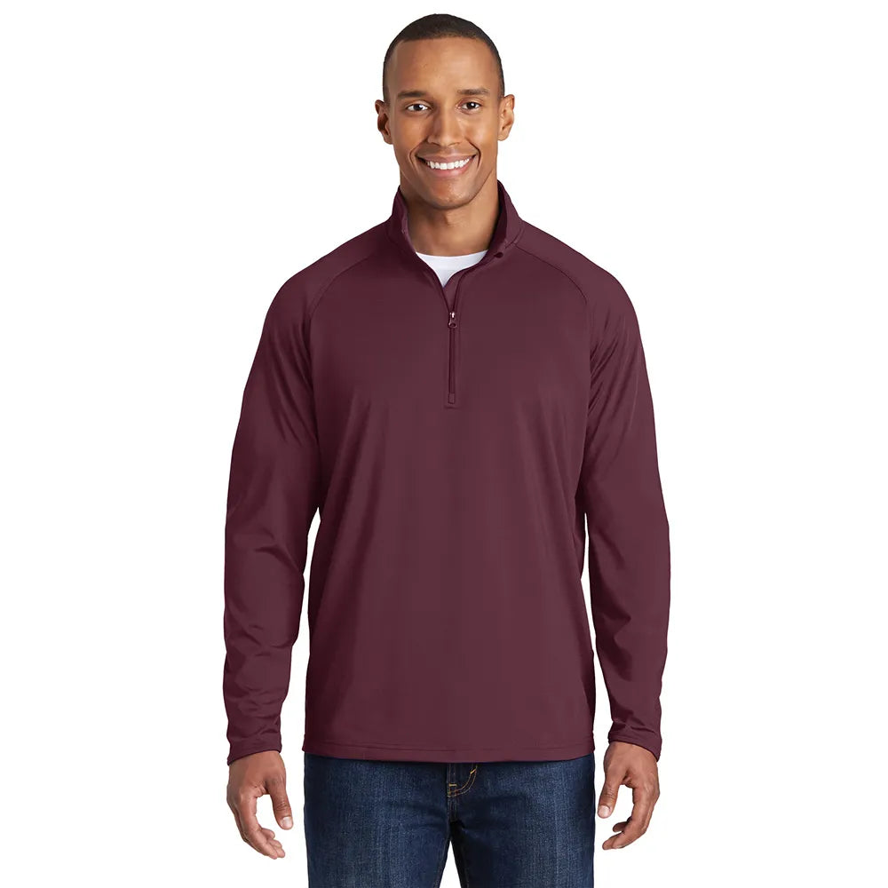 Sport-Tek Sport-Wick Stretch 1/4-Zip Pullover Decorated