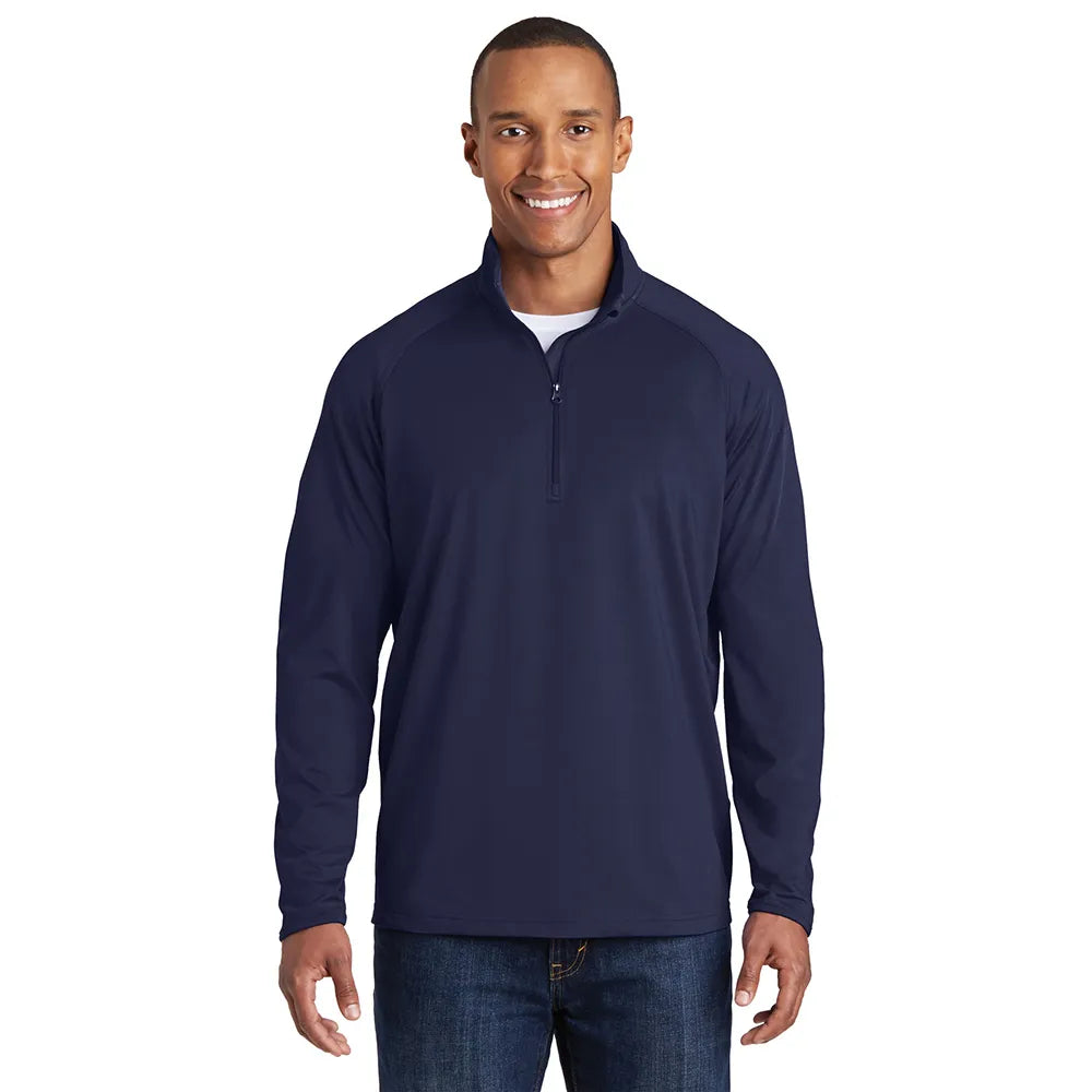 Sport-Tek Sport-Wick Stretch 1/4-Zip Pullover Decorated