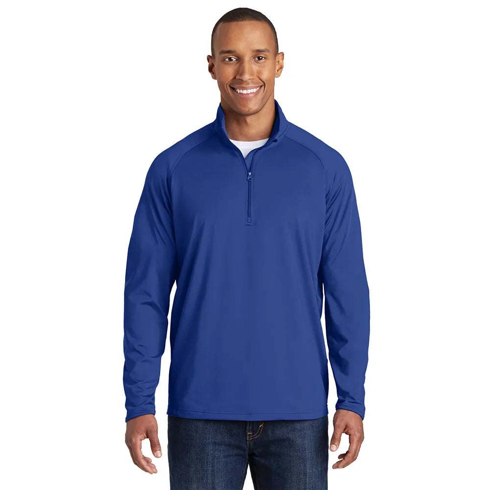 Sport-Tek Sport-Wick Stretch 1/4-Zip Pullover Decorated