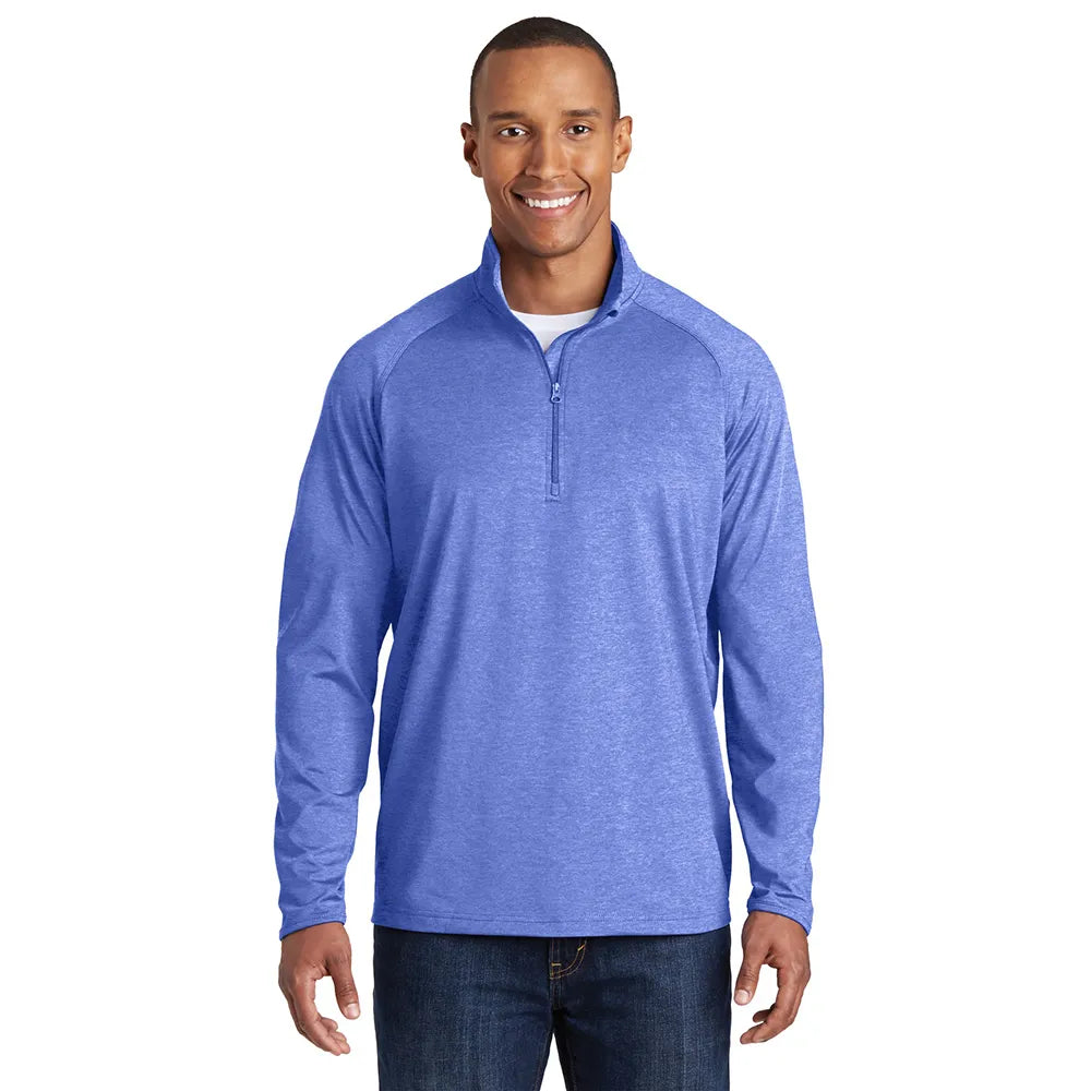 Sport-Tek Sport-Wick Stretch 1/4-Zip Pullover Decorated