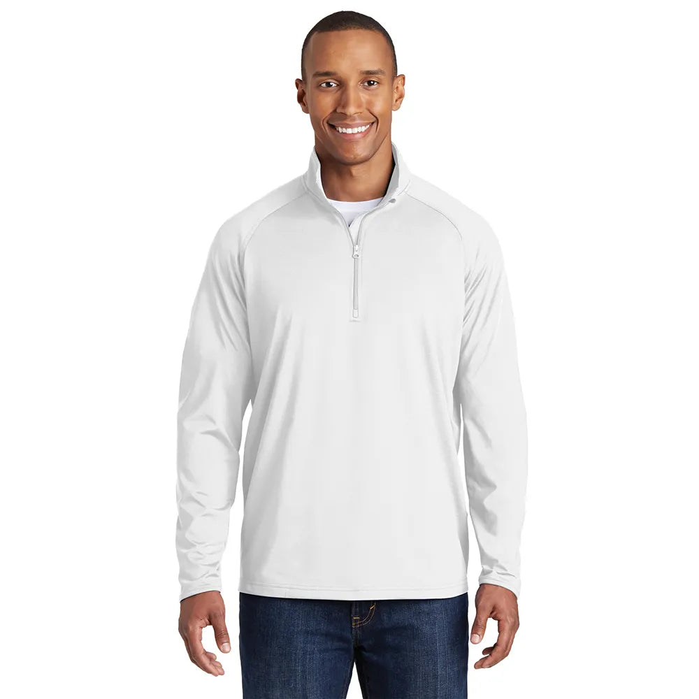 Sport-Tek Sport-Wick Stretch 1/4-Zip Pullover Decorated