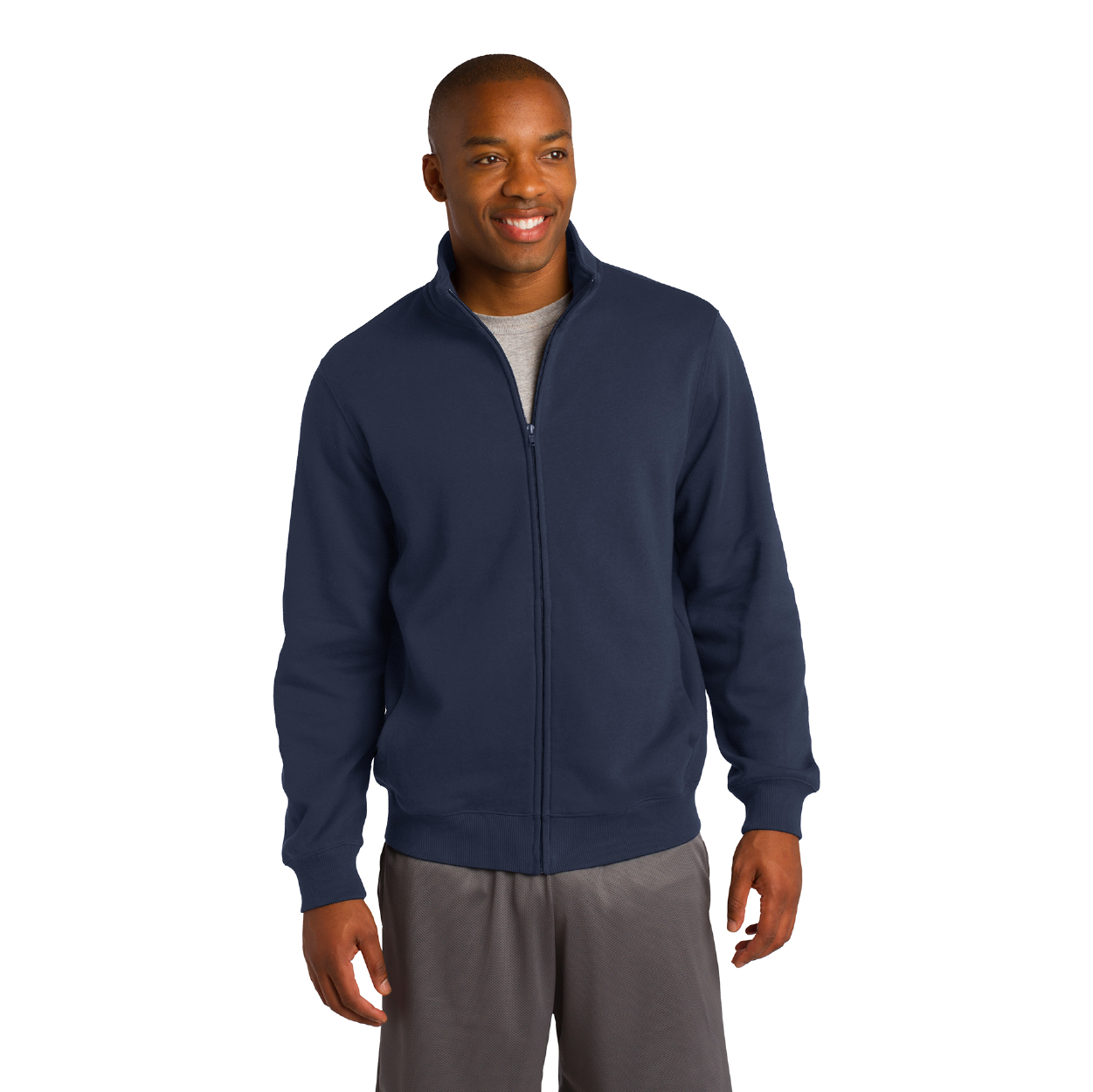 Sport-Tek Full-Zip Sweatshirt Decorated
