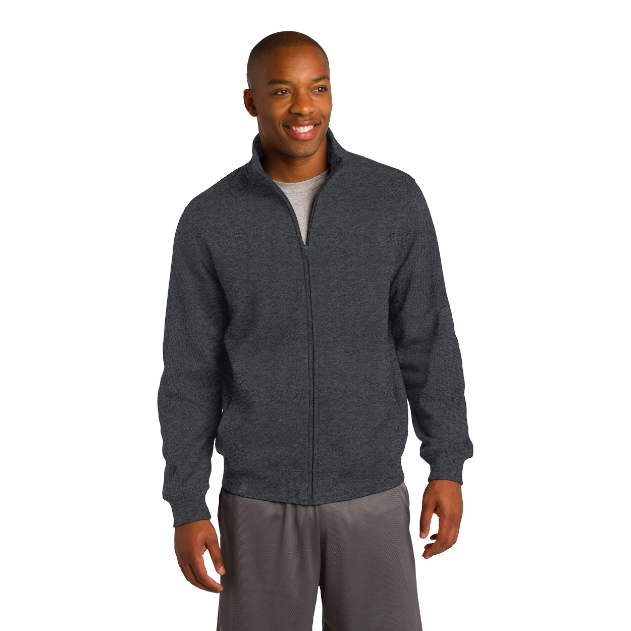 Sport-Tek Full-Zip Sweatshirt Decorated