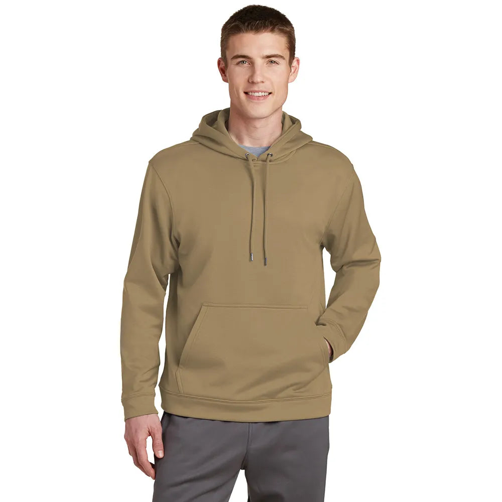Sport-Tek Sport-Wick Fleece Hooded Pullover Decorated