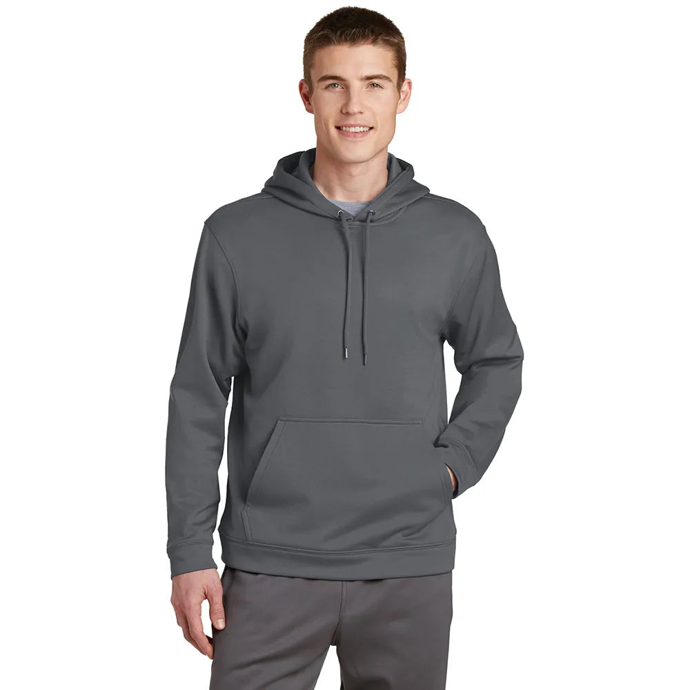 Sport-Tek Sport-Wick Fleece Hooded Pullover Decorated