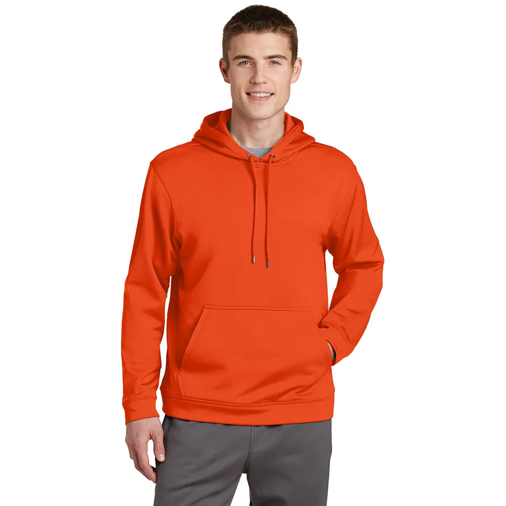 Sport-Tek Sport-Wick Fleece Hooded Pullover Decorated