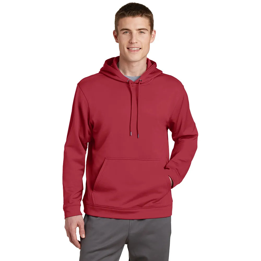 Sport-Tek Sport-Wick Fleece Hooded Pullover Decorated