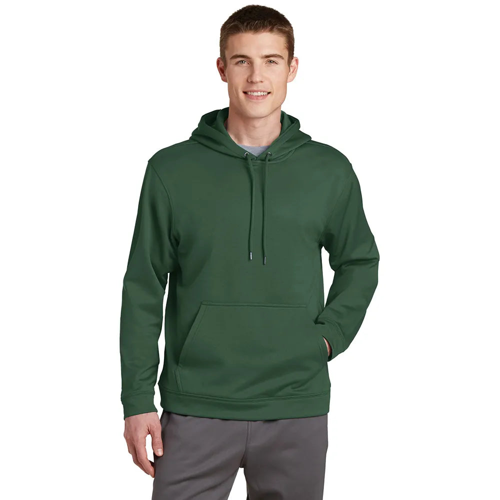 Sport-Tek Sport-Wick Fleece Hooded Pullover Decorated