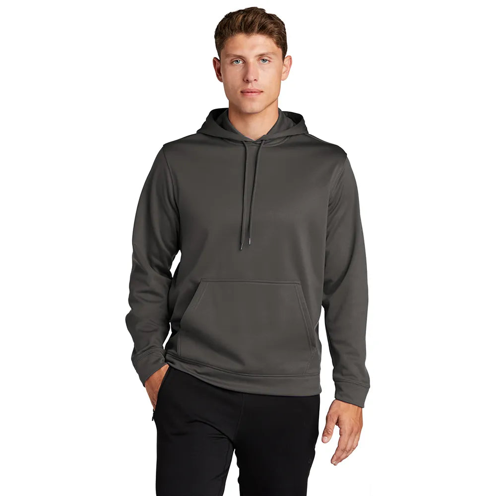 Sport-Tek Sport-Wick Fleece Hooded Pullover Decorated