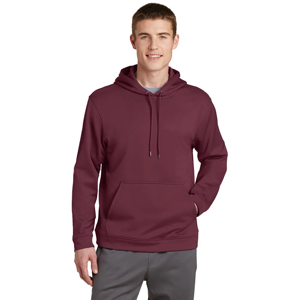 Sport-Tek Sport-Wick Fleece Hooded Pullover Decorated