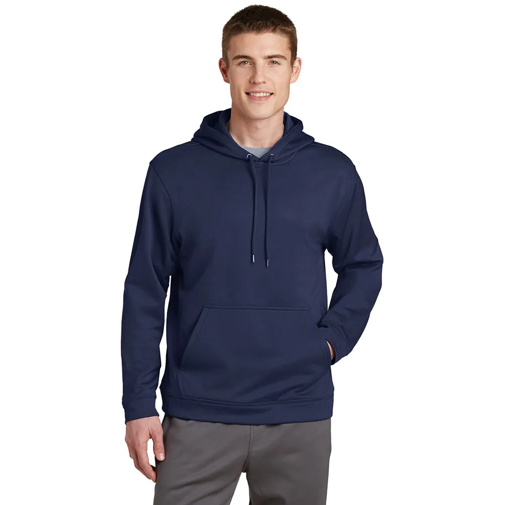 Sport-Tek Sport-Wick Fleece Hooded Pullover Decorated
