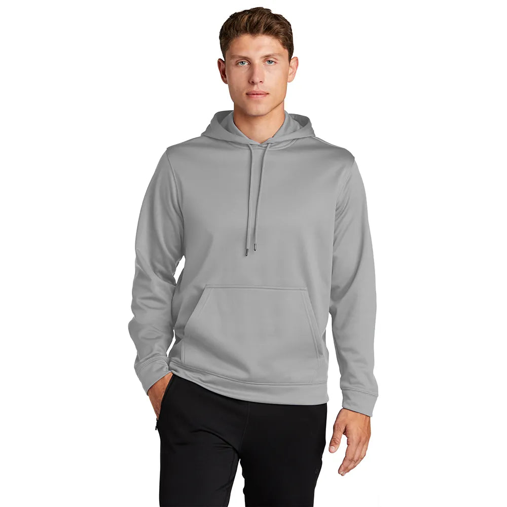 Sport-Tek Sport-Wick Fleece Hooded Pullover Decorated