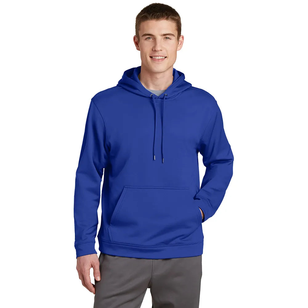 Sport-Tek Sport-Wick Fleece Hooded Pullover Decorated