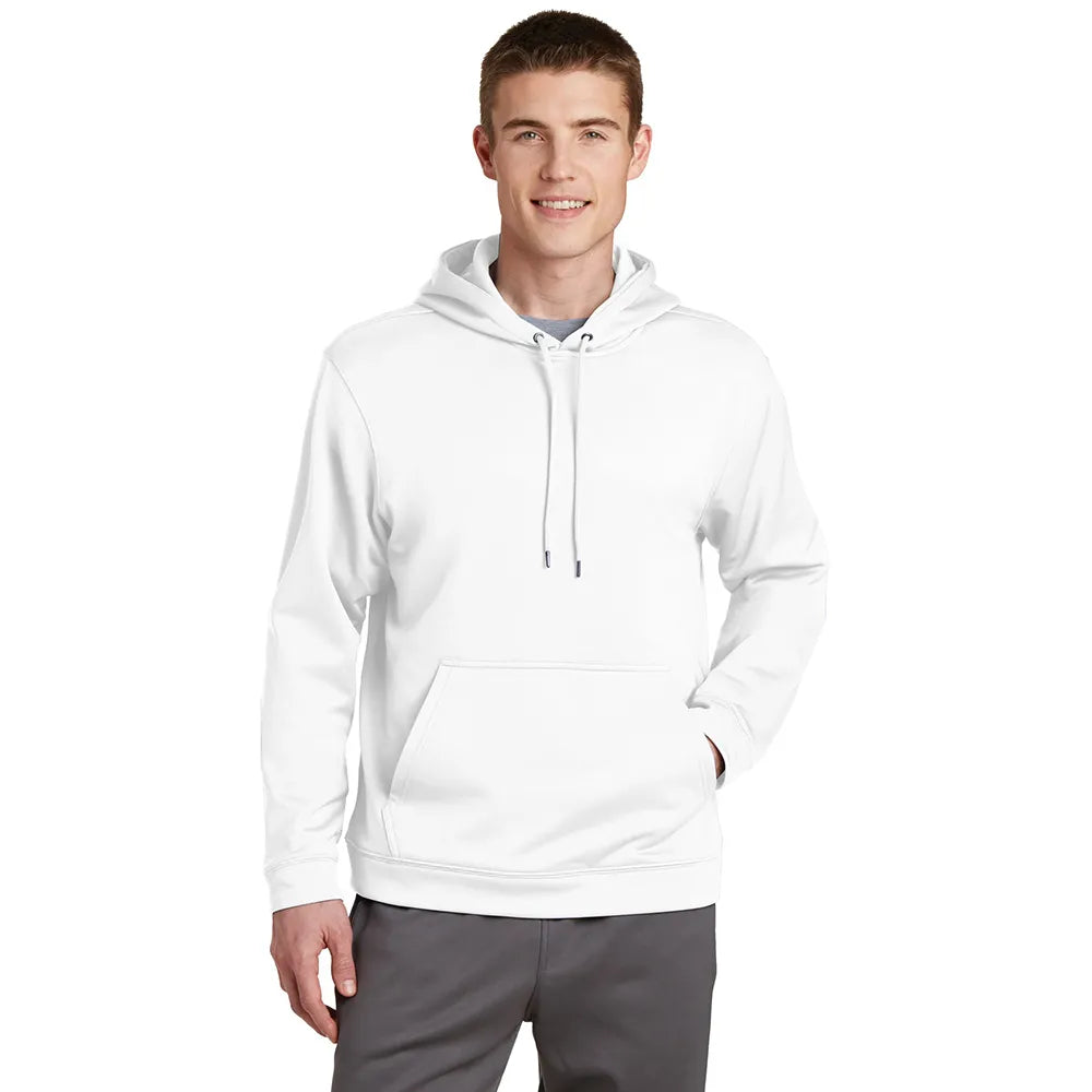 Sport-Tek Sport-Wick Fleece Hooded Pullover Decorated