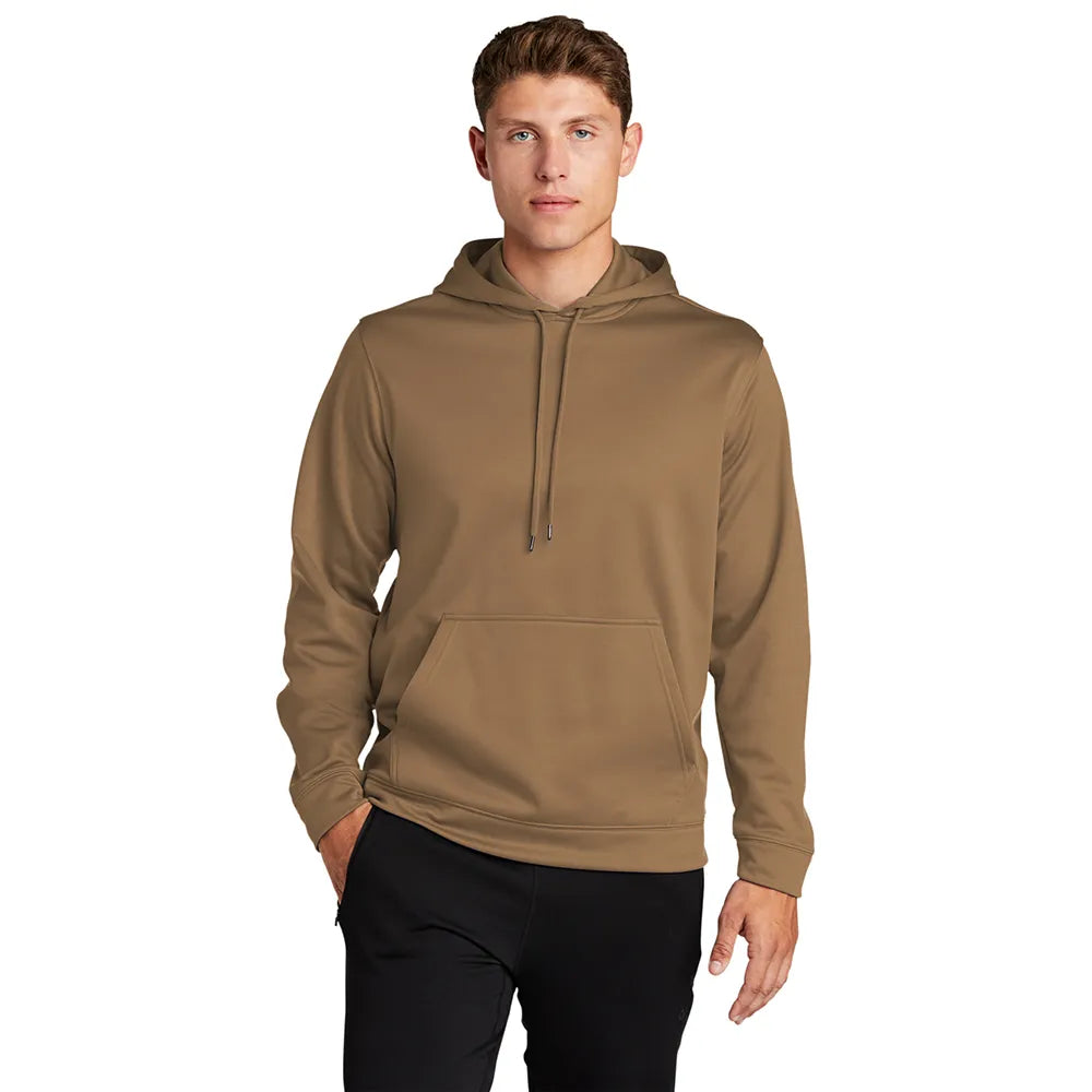 Sport-Tek Sport-Wick Fleece Hooded Pullover Decorated