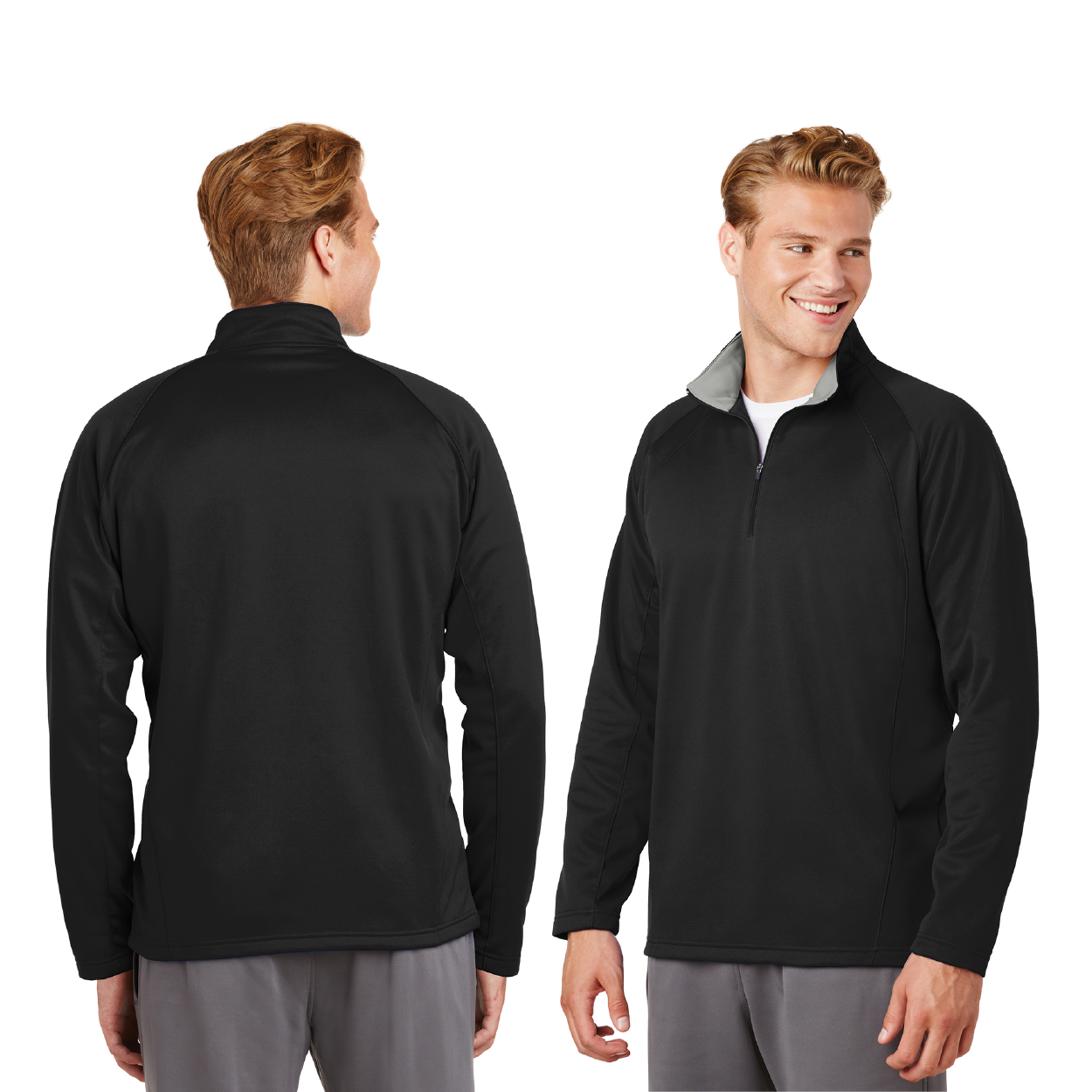 Sport-Tek Sport-Wick Fleece 1/4-Zip Pullover Decorated
