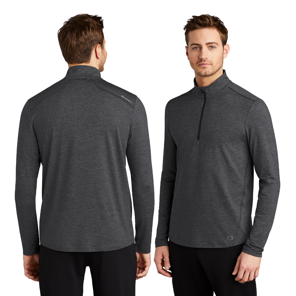 OGIO Force 1/4-Zip Decorated