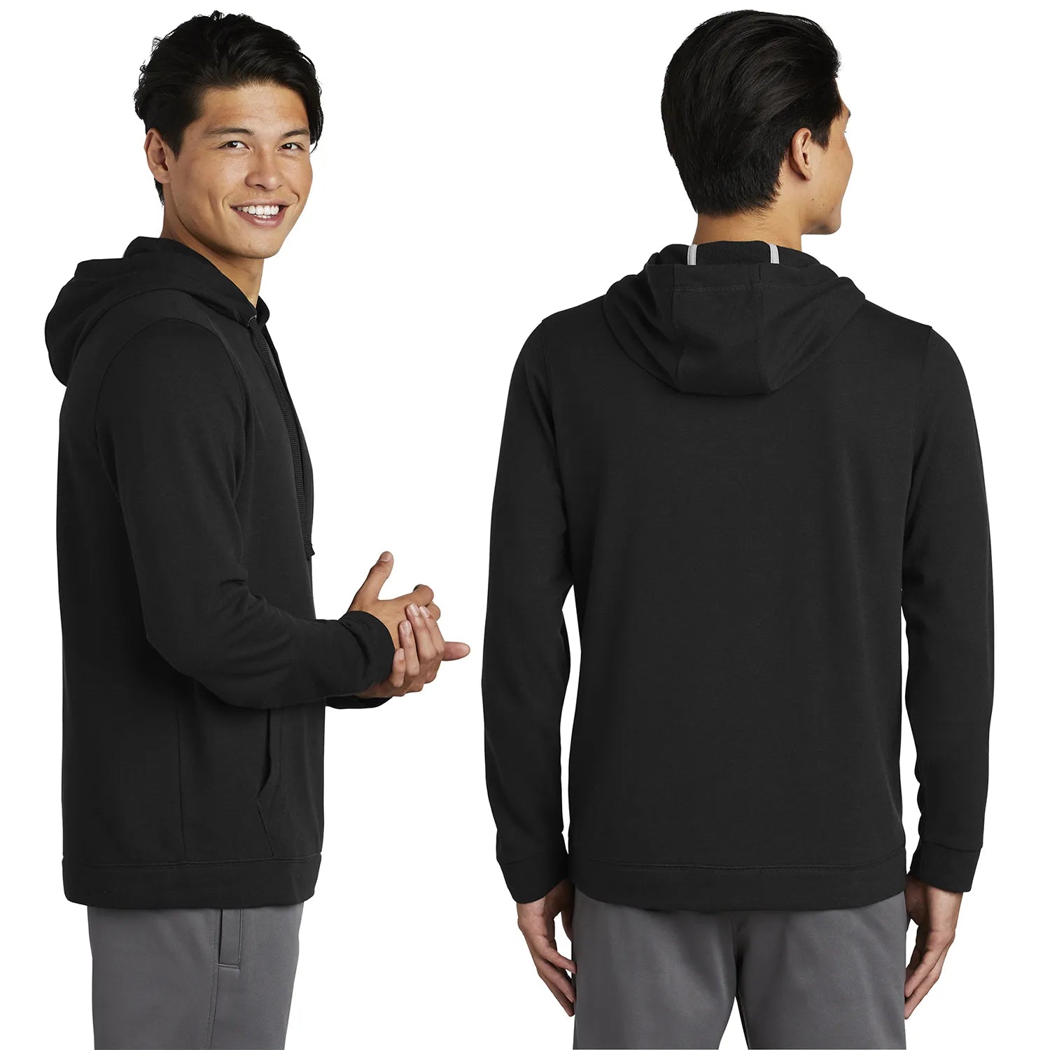 Sport-Tek PosiCharge Tri-Blend Wicking Fleece Hooded Pullover Decorated