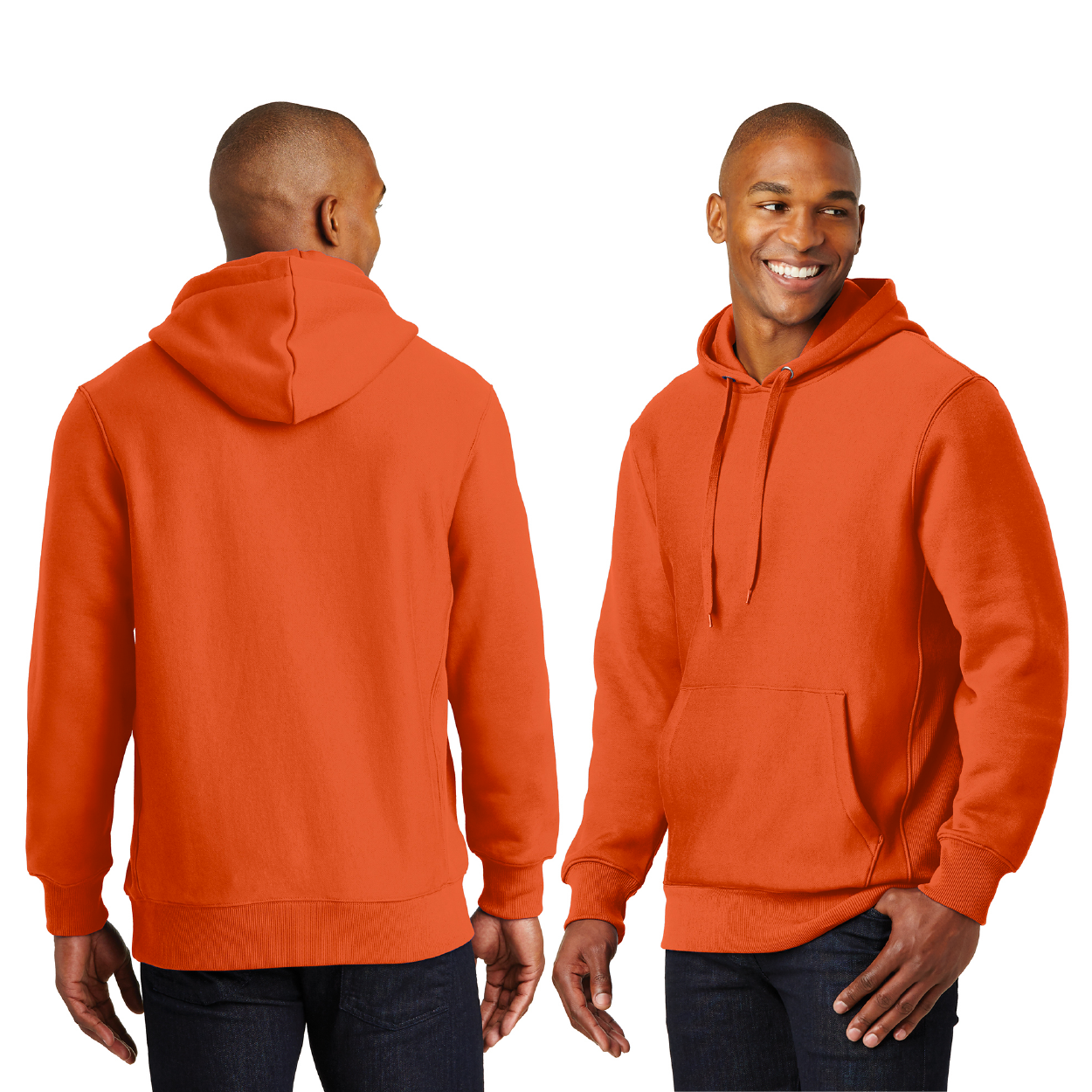 Sport-Tek Super Heavyweight Pullover Hooded Sweatshirt Decorated