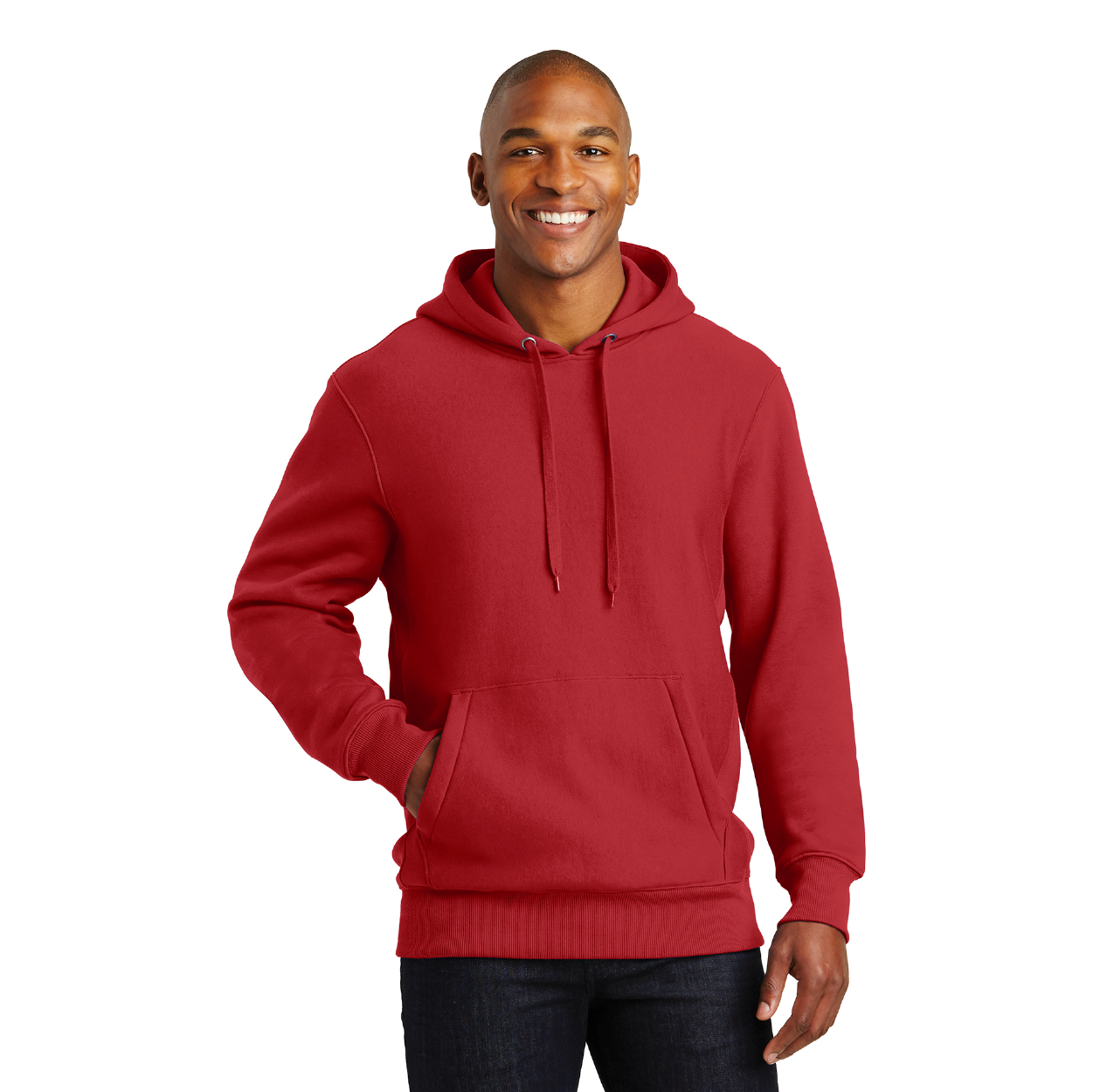 Sport-Tek Super Heavyweight Pullover Hooded Sweatshirt Decorated