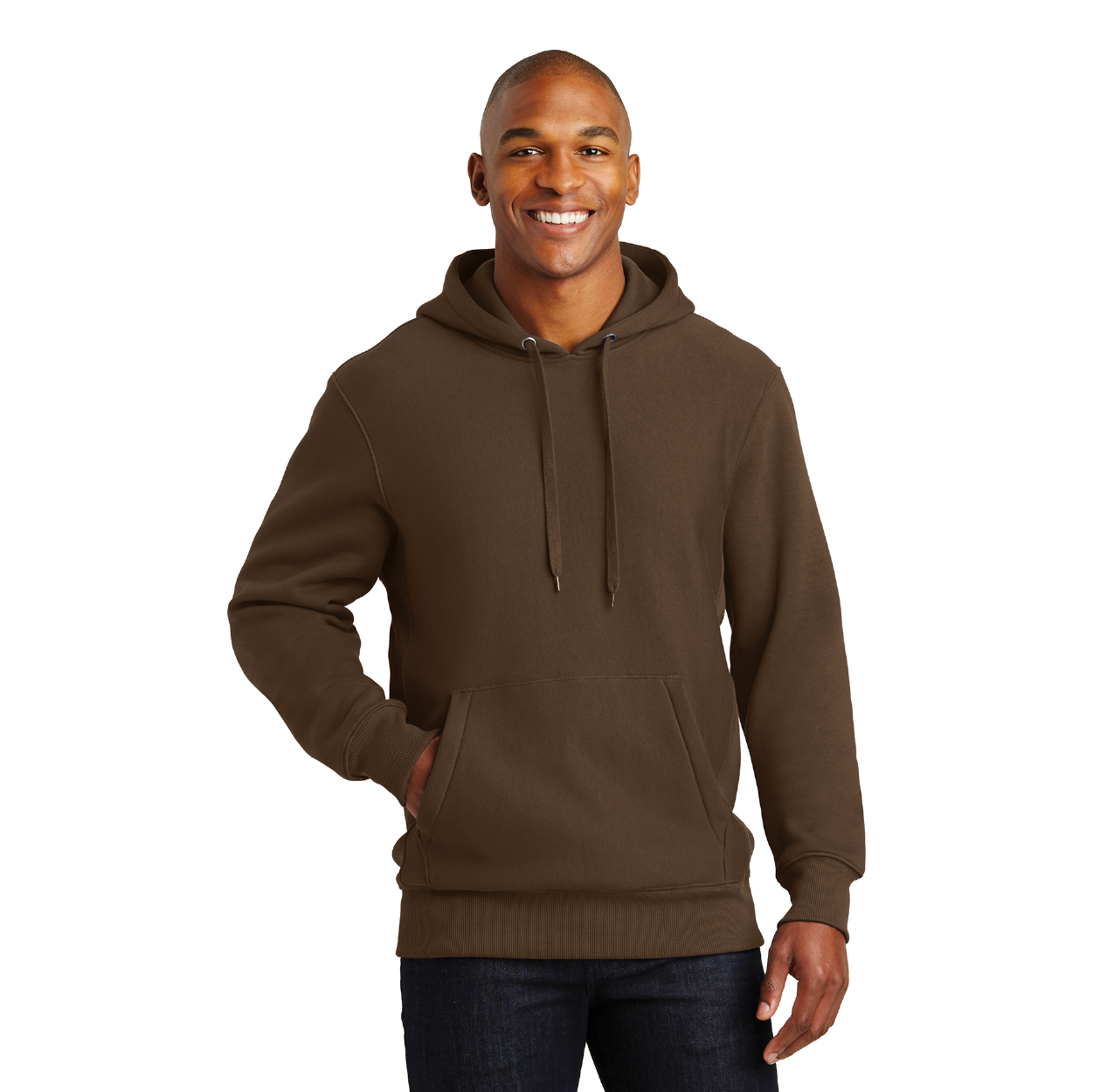 Sport-Tek Super Heavyweight Pullover Hooded Sweatshirt Decorated