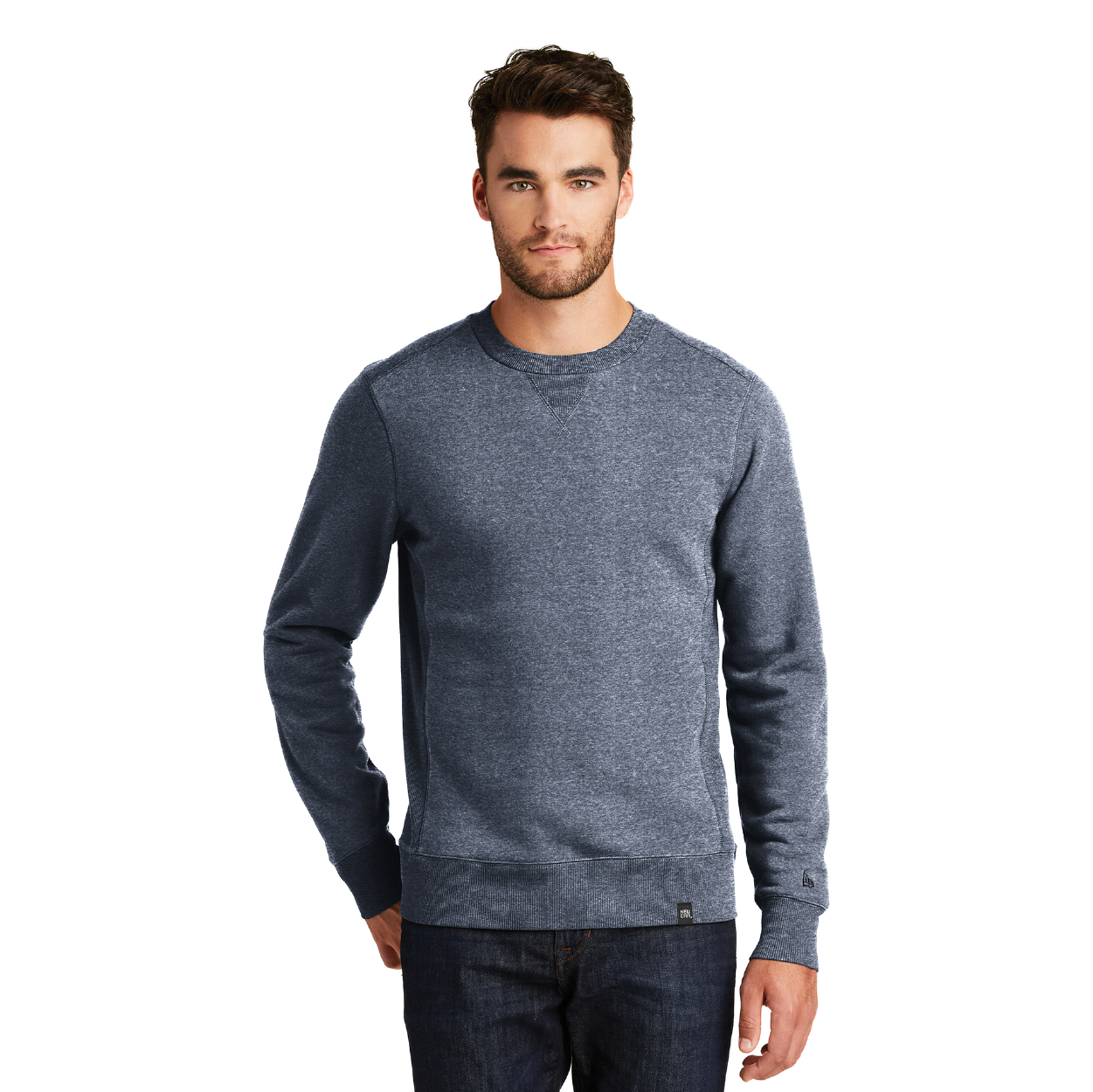 New Era French Terry Crew Decorated