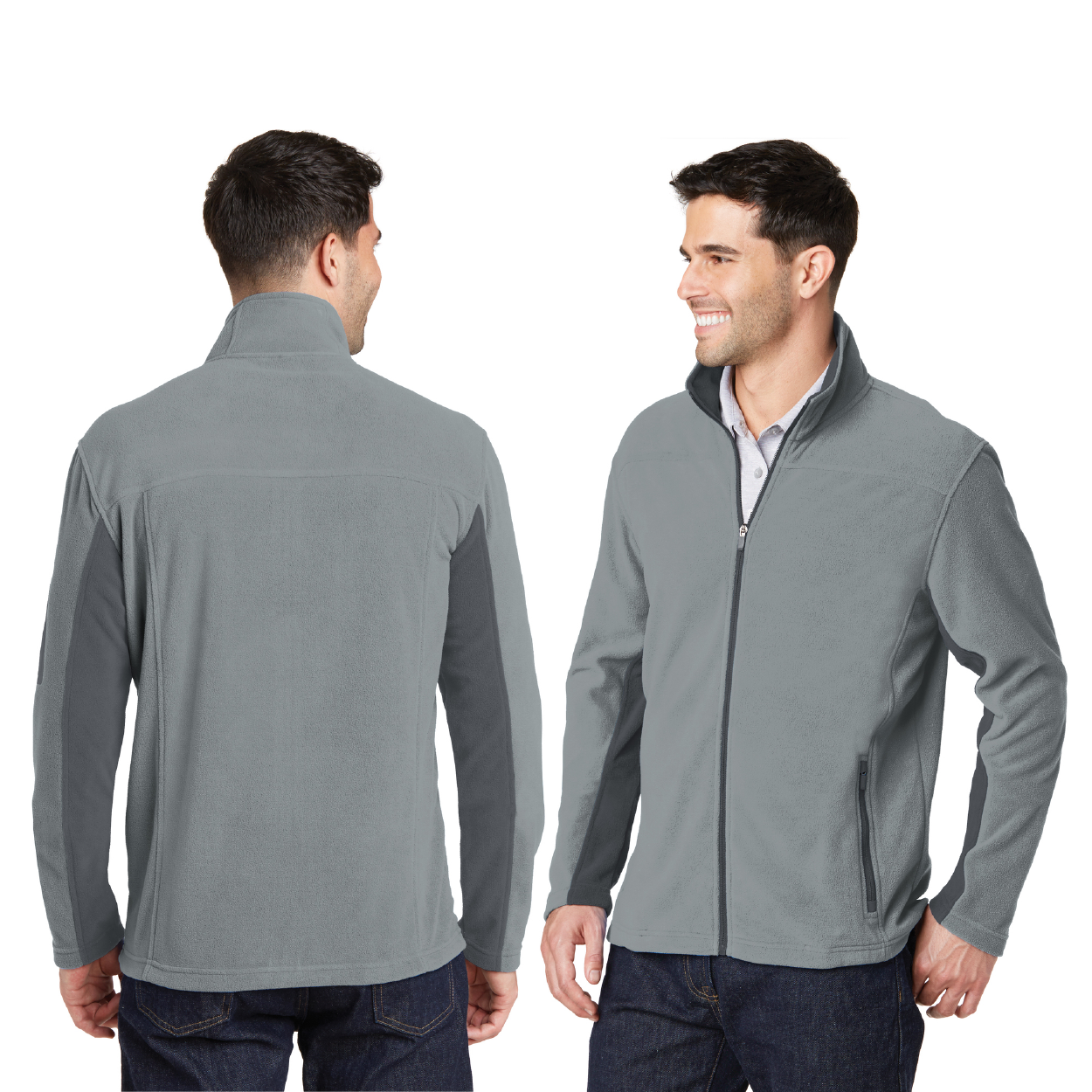 Port Authority Summit Fleece Full-Zip Embroidered Jacket