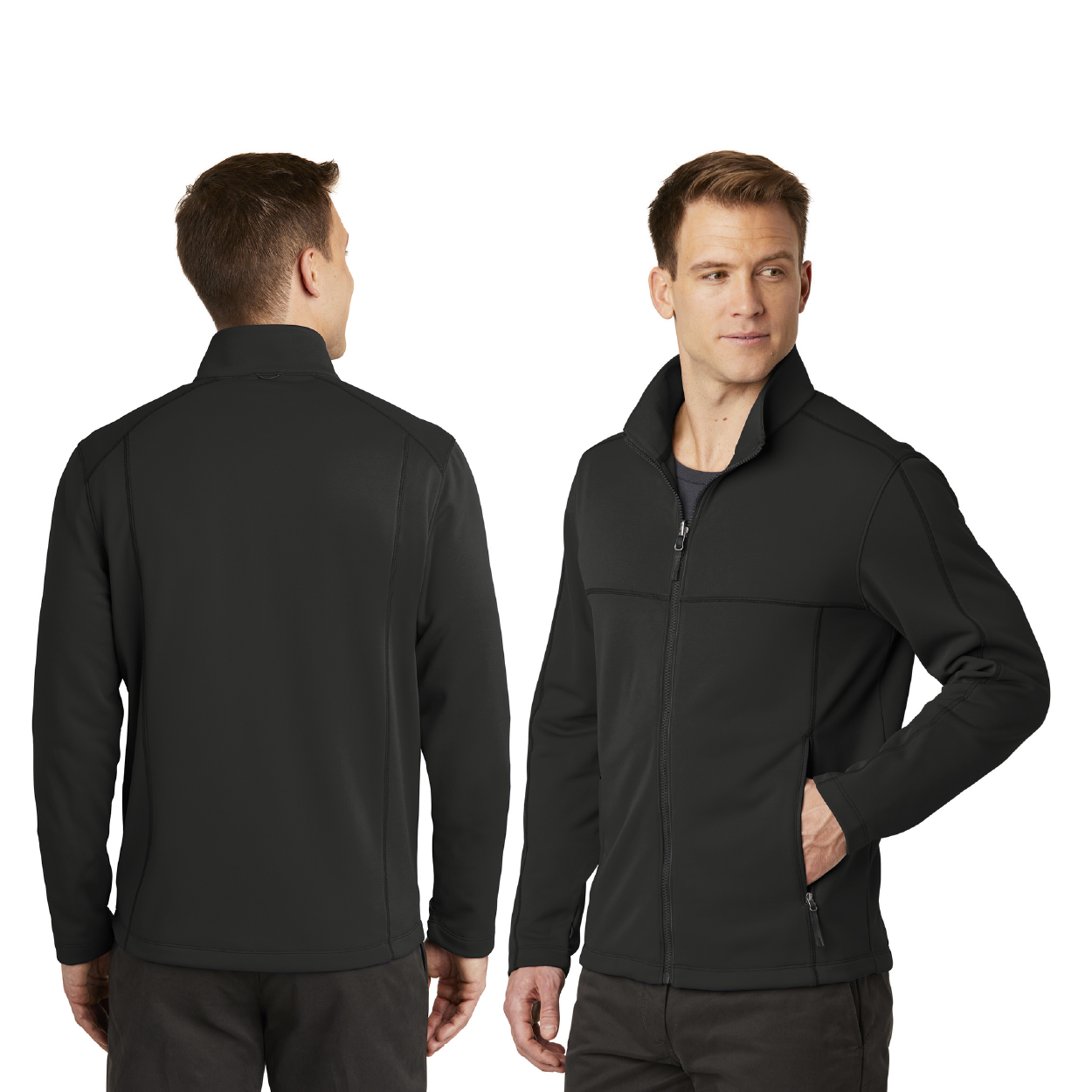 Port Authority Collective Smooth Fleece Embroidered Jacket