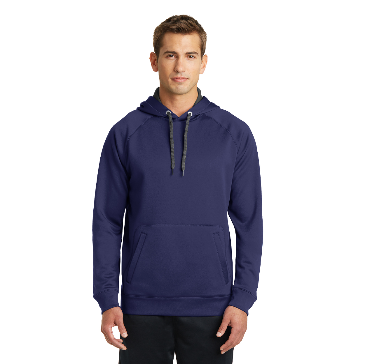 Sport-Tek Tech Fleece Hooded Sweatshirt Decorated