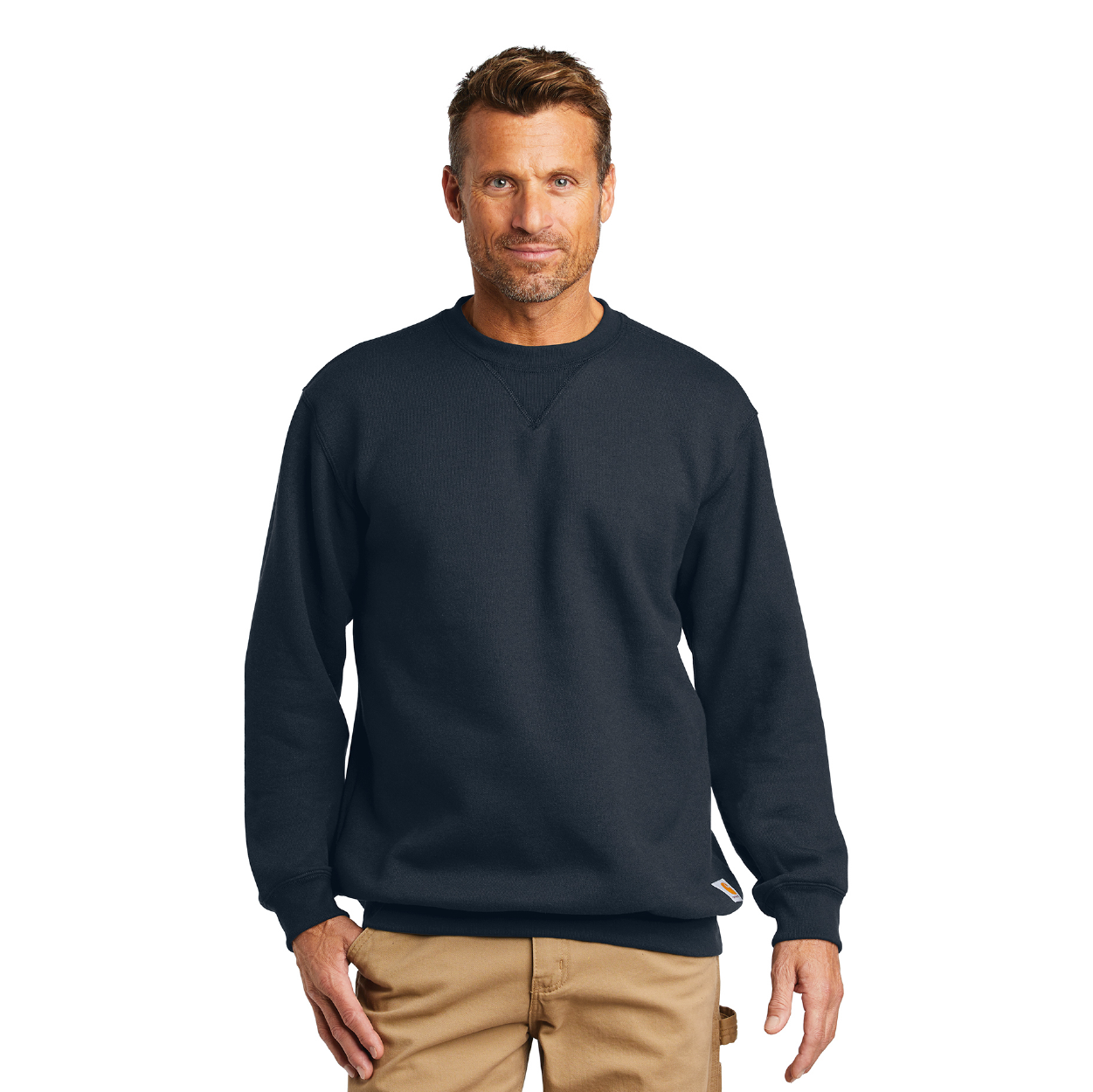 Carhartt Midweight Crewneck Sweatshirt Decorated