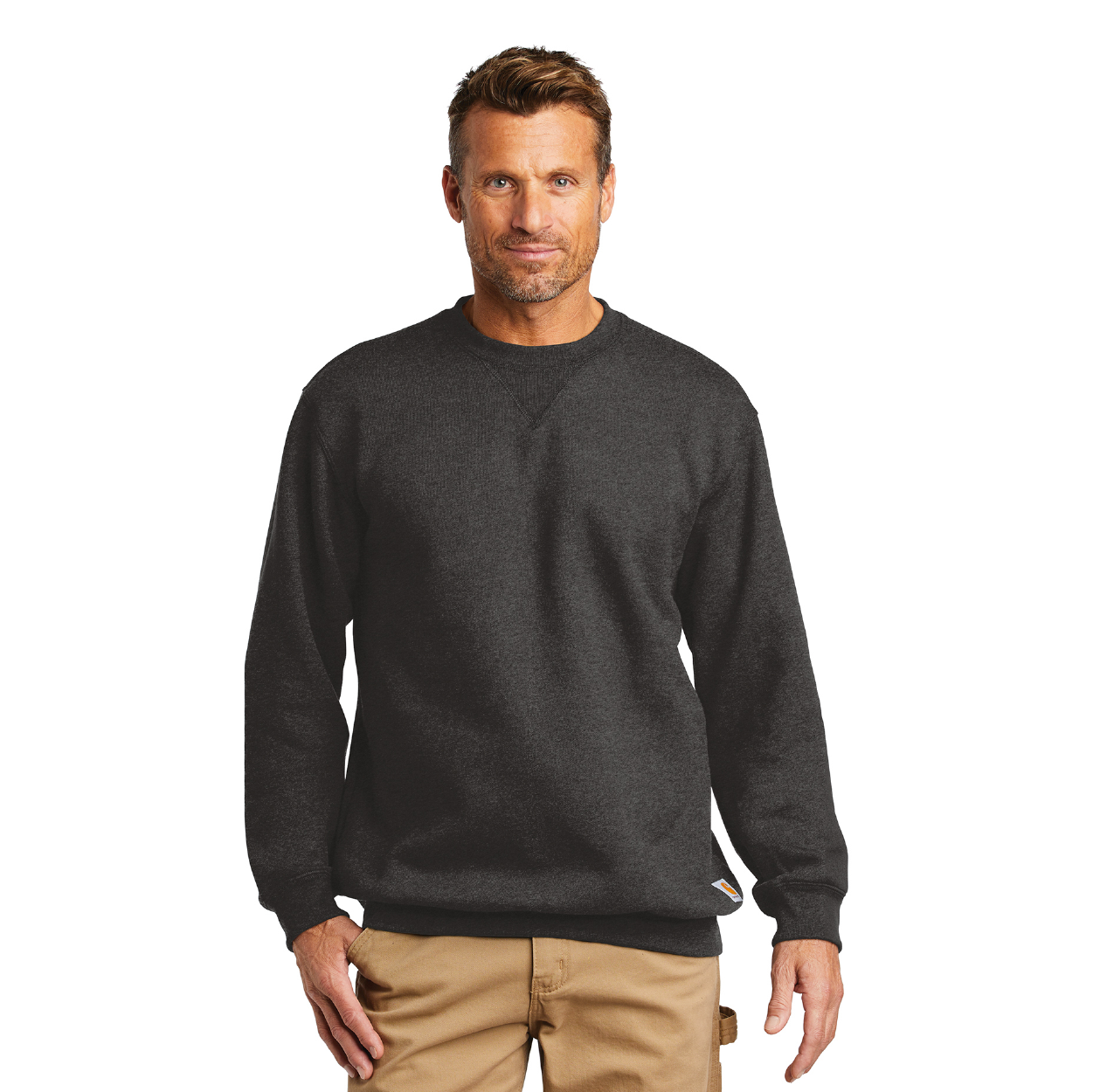 Carhartt Midweight Crewneck Sweatshirt Decorated