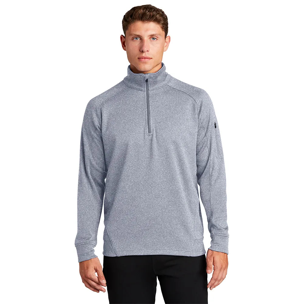 Sport-Tek Tech Fleece 1/4-Zip Pullover Decorated