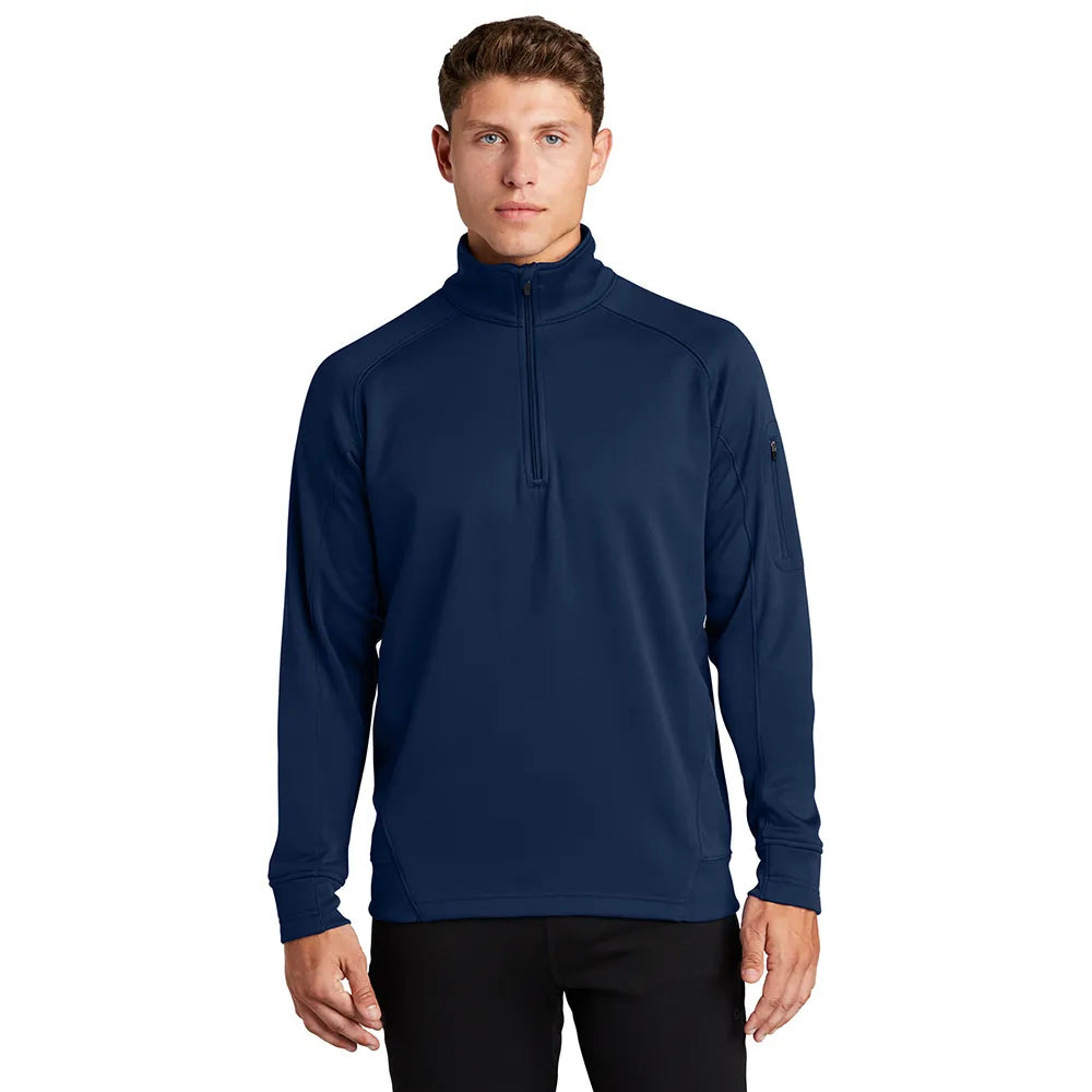 Sport-Tek Tech Fleece 1/4-Zip Pullover Decorated