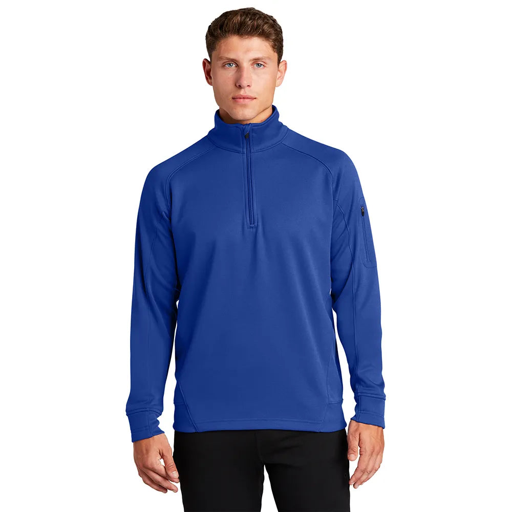 Sport-Tek Tech Fleece 1/4-Zip Pullover Decorated