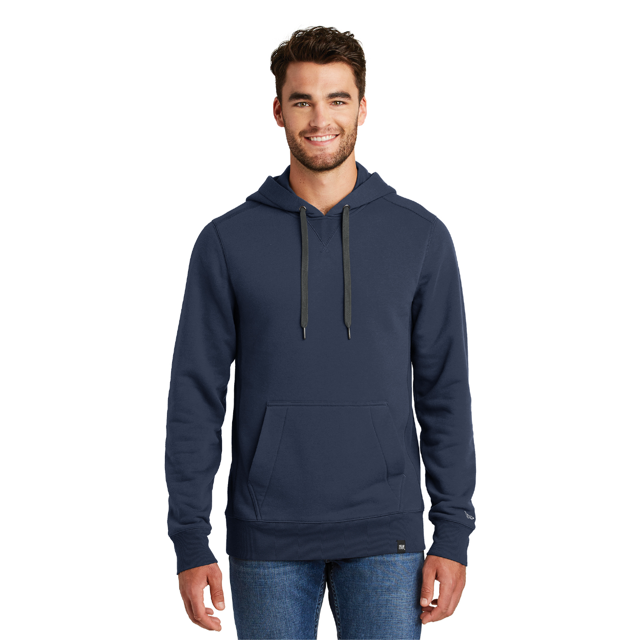 New Era French Terry Pullover Hoodie Decorated