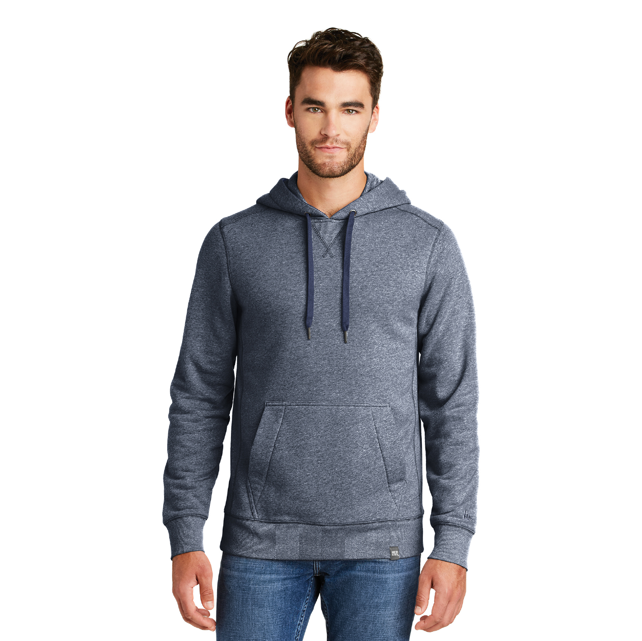 New Era French Terry Pullover Hoodie Decorated