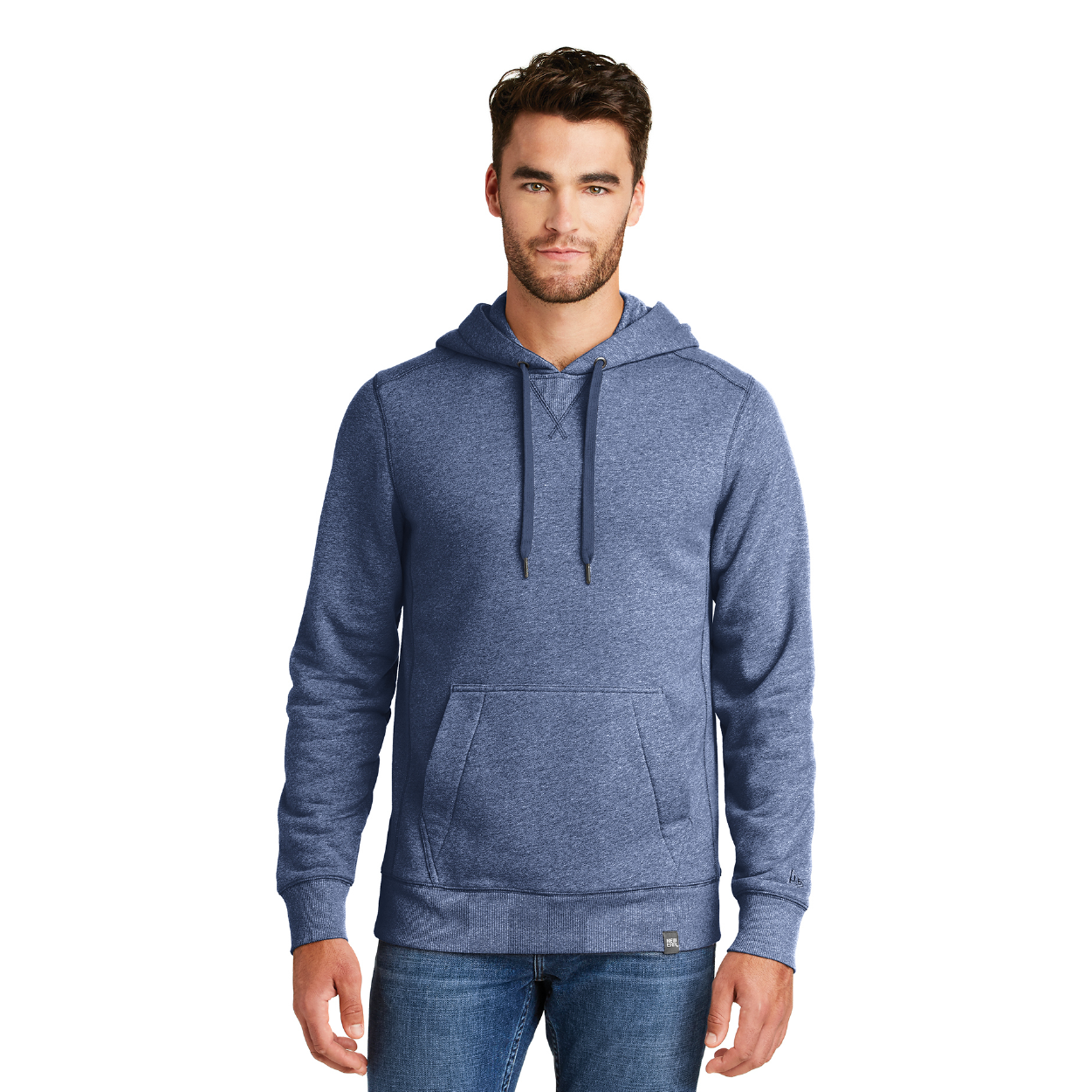 New Era French Terry Pullover Hoodie Decorated