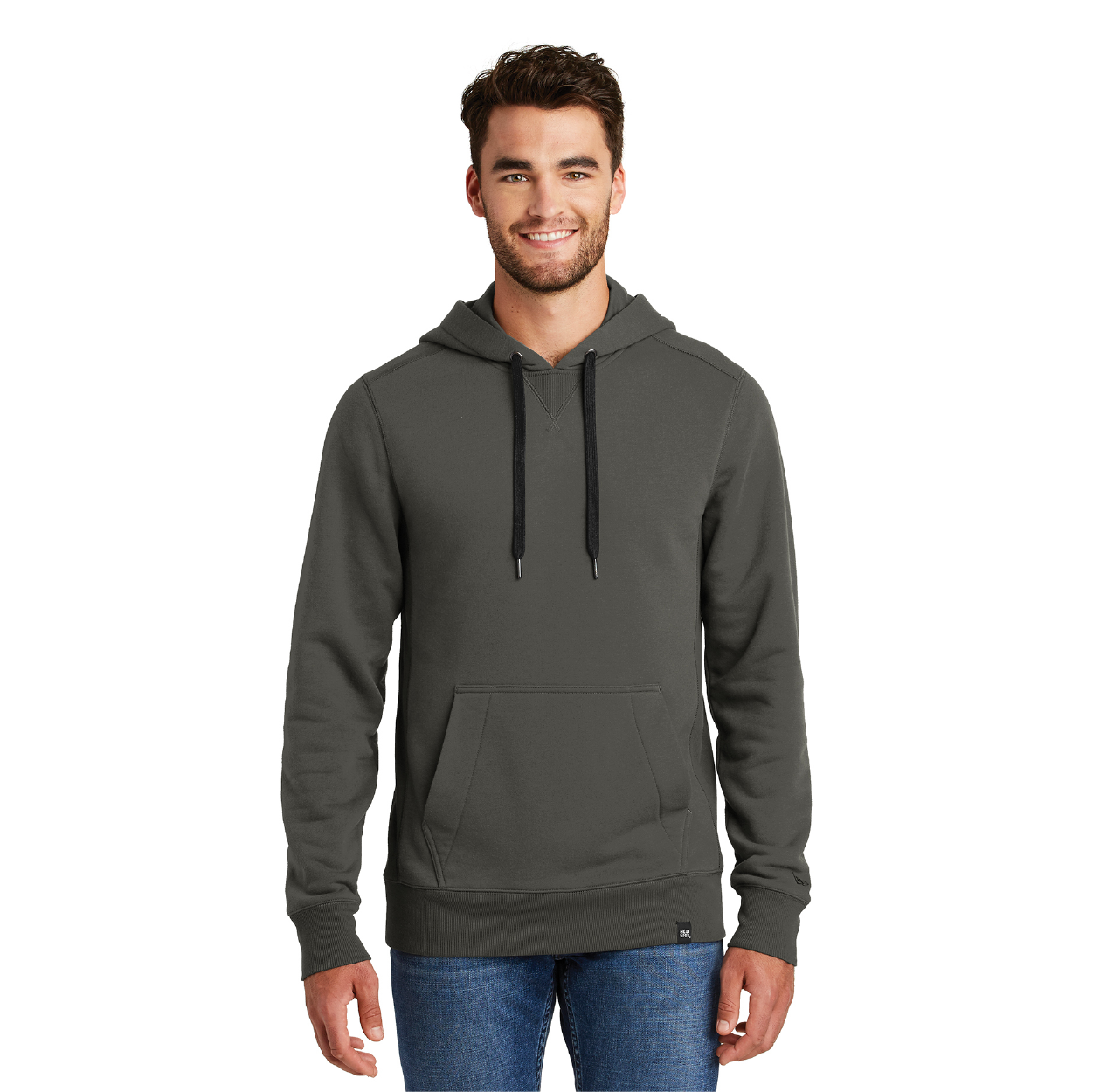 New Era French Terry Pullover Hoodie Decorated