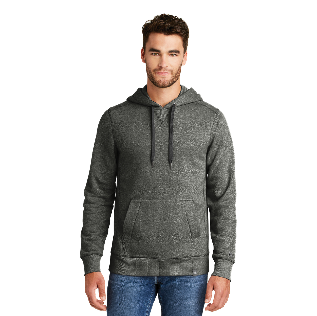 New Era French Terry Pullover Hoodie Decorated