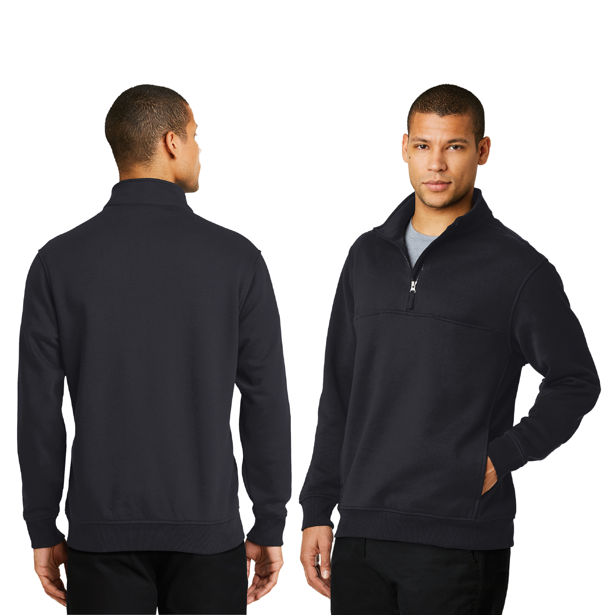 CornerStone 1/2-Zip Job Shirt Embroidered