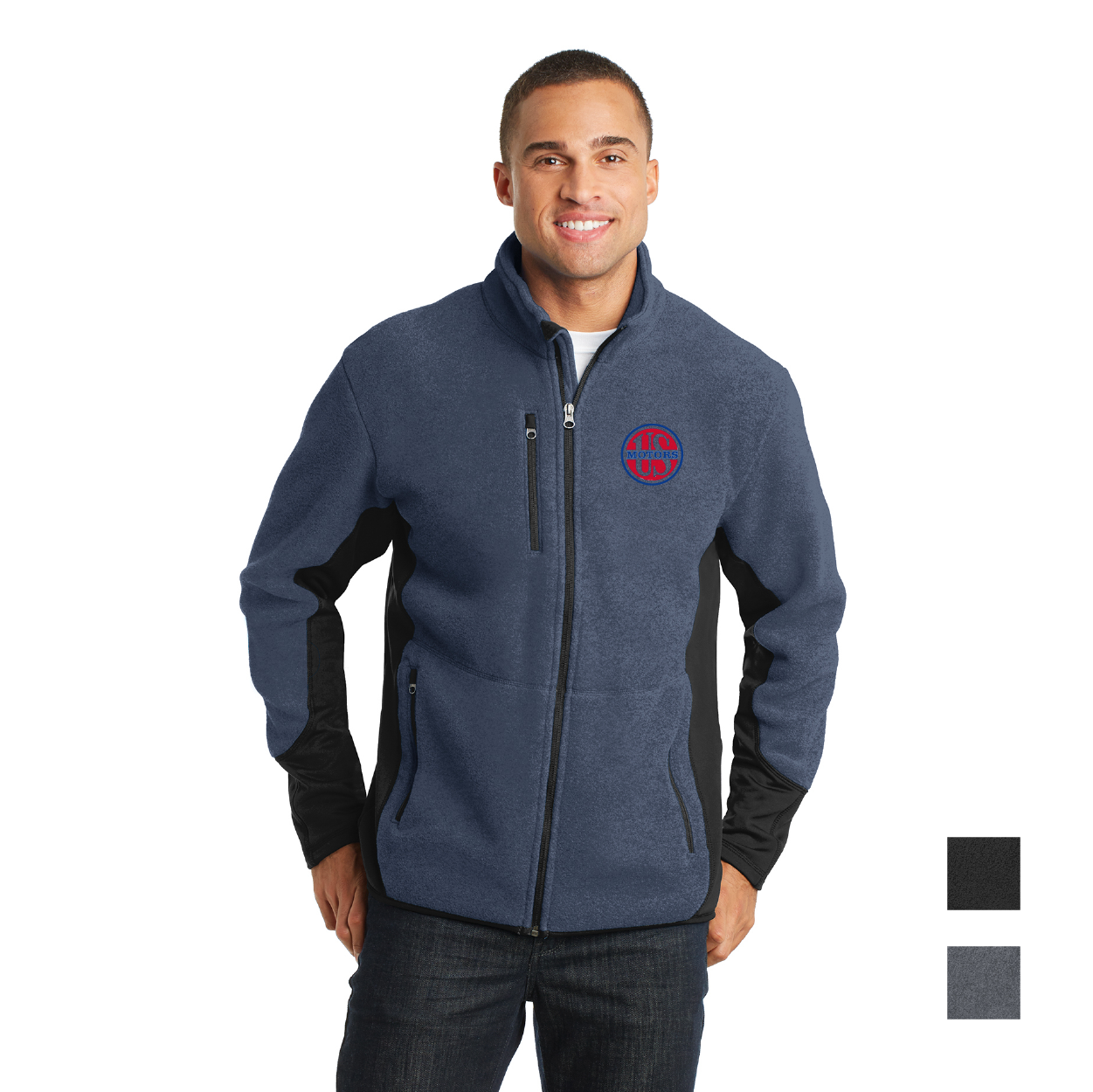 Port Authority R-Tek Pro Fleece Full-Zip Embroidered Jacket