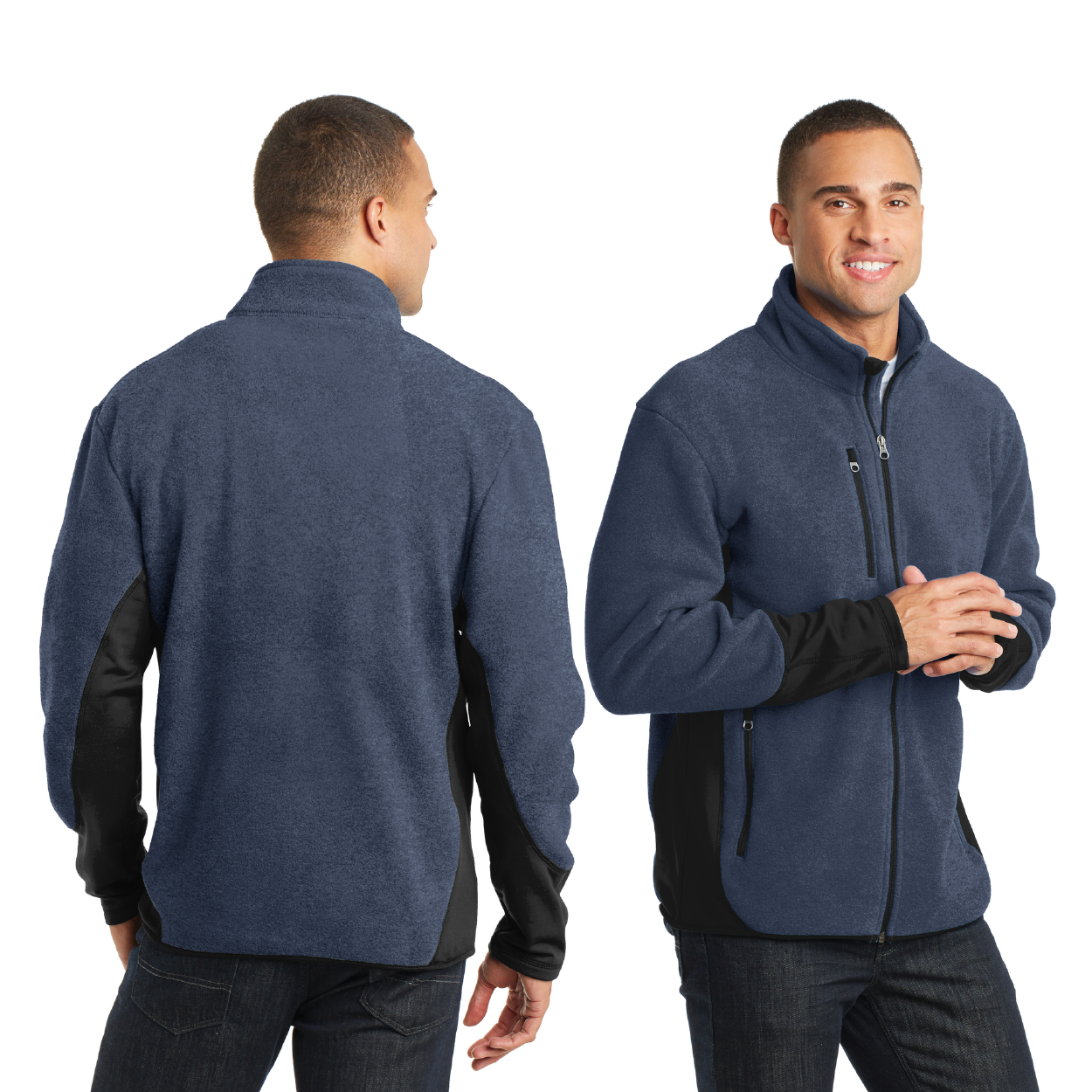 Port Authority R-Tek Pro Fleece Full-Zip Embroidered Jacket