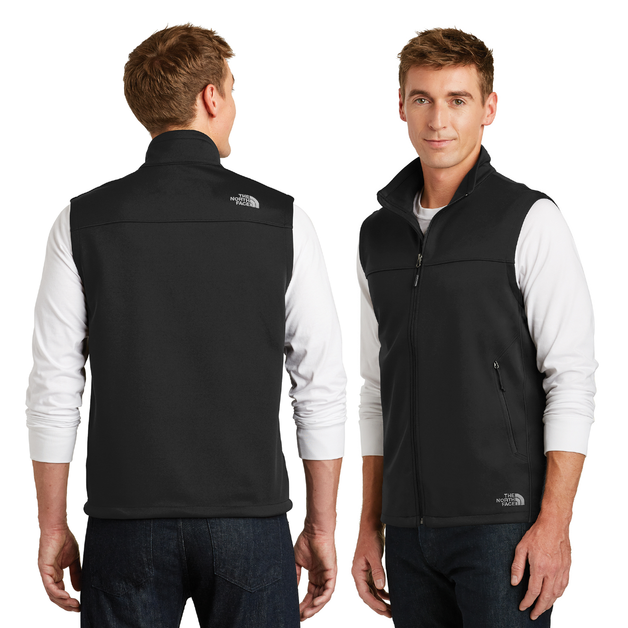 The North Face Ridgewall Soft Shell Embroidered Vest