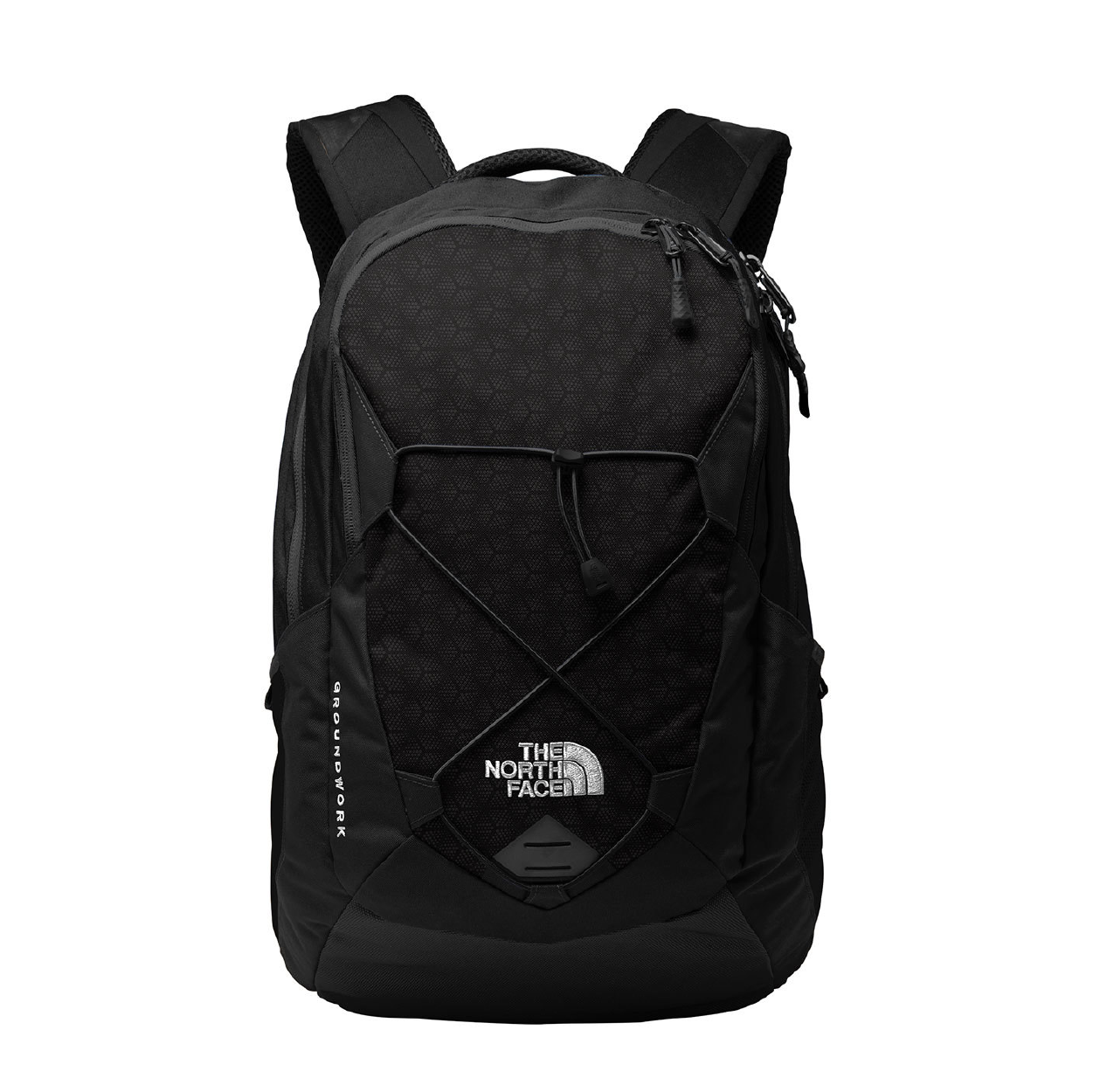 The North Face Groundwork Backpack Embroidered - TNF Black (PMS BLACK C)