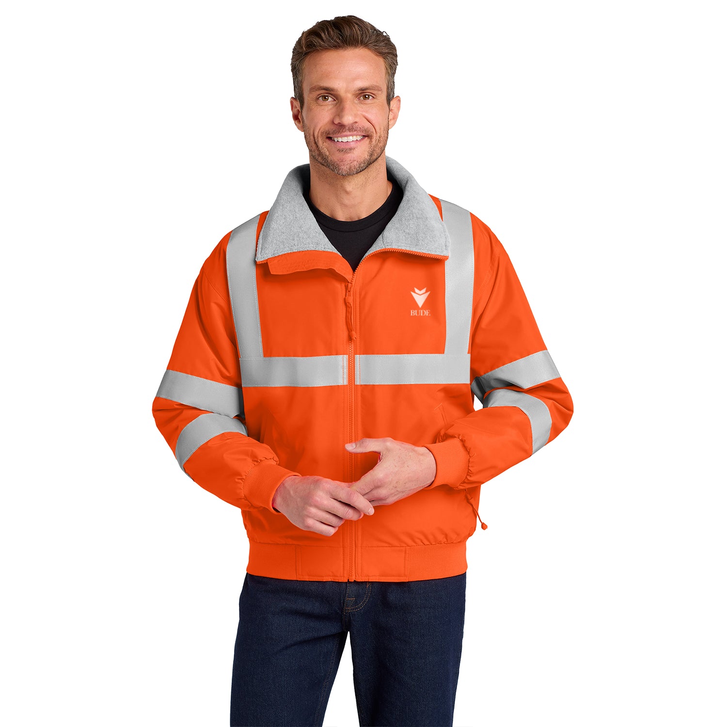 Port Authority Enhanced Visibility Challenger Jacket with Reflective Taping Decorated - Safety Yellow/Reflective