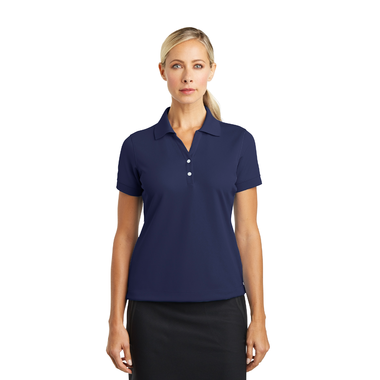 Nike Women's Dri-FIT Classic Embroidered Polo - Varsity Red