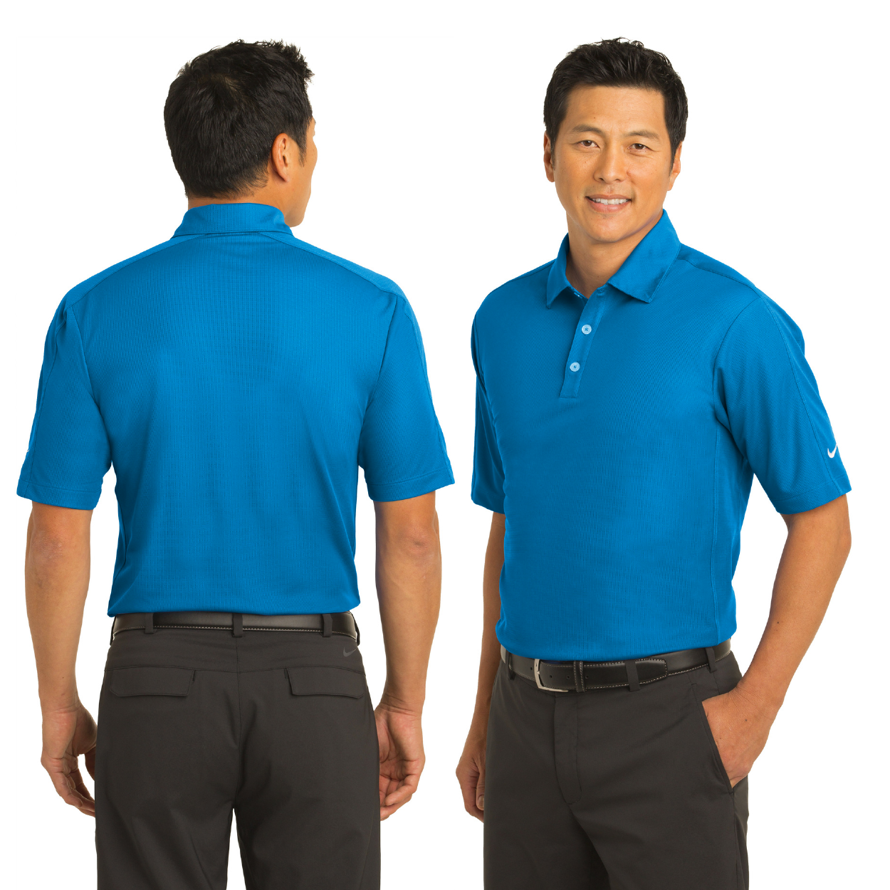 Nike Tech Sport Dri-FIT Embroidered Polo - Black