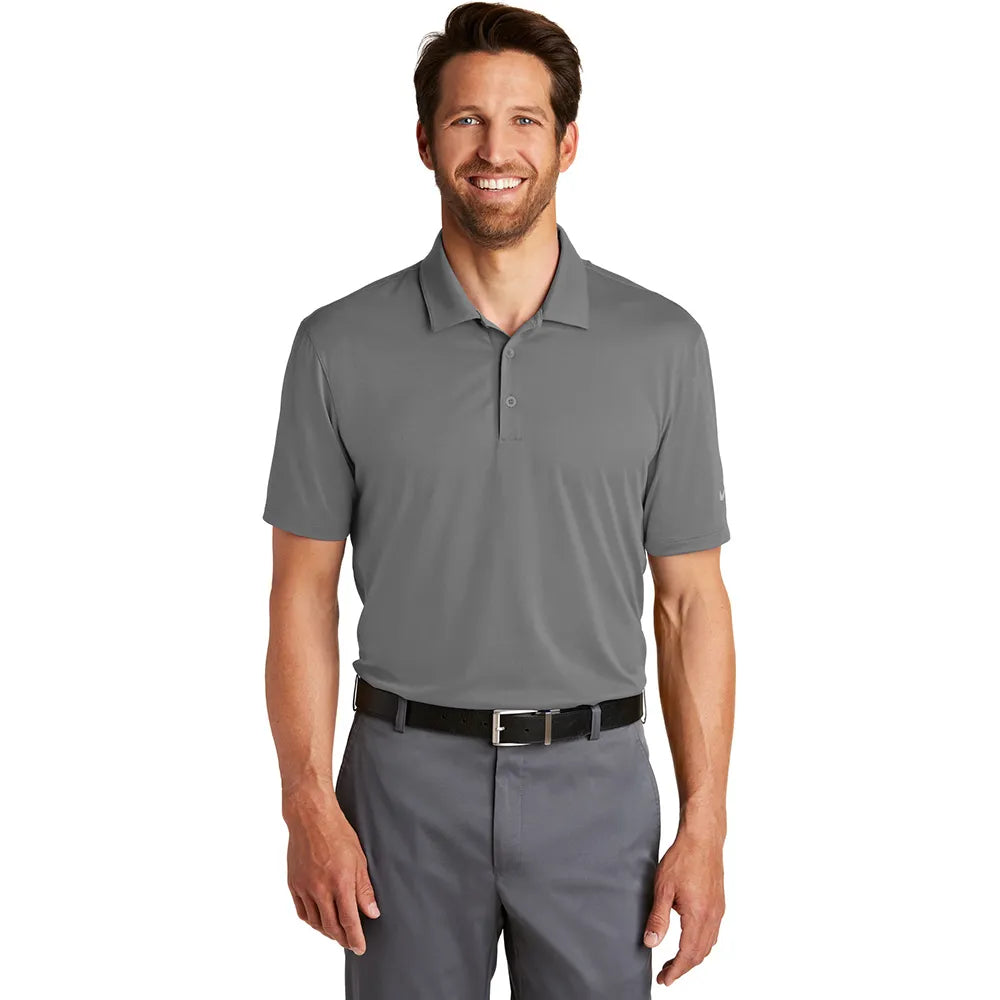 Nike Dri-FIT Legacy Embroidered Polo - Game Royal Blue